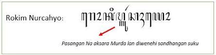 Peringati sumpah pemuda siswa smp isi tts aksara. 17 Contoh Aksara Murda Jawa Pengertian Fungsi Dan Pasangan