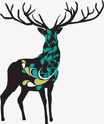 الغزال Deer Art Animals