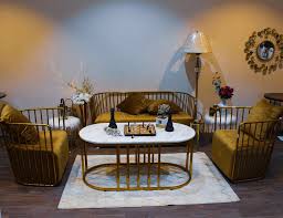 طقم كنب 4 شخص مع طاولة تودو