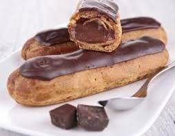 Recette Eclairs Au Chocolat En Video Recette Recette Eclair Au Chocolat Eclair Au Chocolat Recette