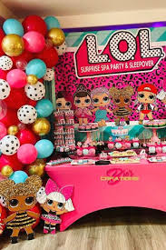Lol is such an amazingly popular birthday party theme we thought we would come up with 21 lol surprise birthday party ideas that will make your party awesome. Lol Surprise Birthday Party Ideas Photo 1 Of 26 Suprise Birthday Party Birthday Surprise Party Lol Surprise Birthday Party