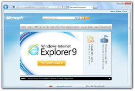 Internet explorer 9 can be installed on the following operating systems : Download Internet Explorer 9 9 0
