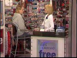 Claires Aftercare Ear Piercing Video Youtube