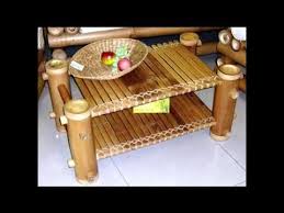100 Contoh Furniture Bambu Sofa Bambu Kursi Bambu Meja Bambu Dipan Bambu Dll Youtube Di 2020 Bambu Dipan Rumah Kayu
