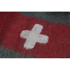 Neufertigung der schweizer wolldecke aus 100% polyester. Ch Schweizer Wolldecke 210 X 150 Cm Braun Armeedecke Decke Pferdedecke Armee Brandzeichen