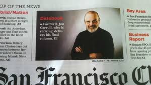 Subscriptions to san francisco chronicle (up to 84% off). Popular Columnist S Departure From The Chronicle Was Not Entirely Voluntary Sfist