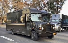 Image result for UPS Brown 1995 Fleet