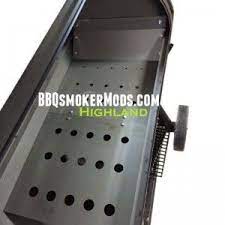 Oklahoma Joe Highland Horizontal Baffle Plate Heat Deflector Tuning By Lavalock Oklahoma Joe Smoker Highland Bbq Grill Smoker