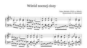 Wstańcie, pasterze, bóg się wam rodzi. Wsrod Nocnej Ciszy Nuty I Tekst Pdf Na Organy Lub Pianino Do Koledy Www Nuty Pro Youtube