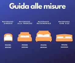 Le dimensioni standard di un materazzo singolo in italia sono di 80 x 190 cm. Guida Alle Misure Dei Materassi Migliori Materassi Top5