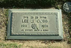 Lee J Cobb Gravesite Famous Graves Famous Tombstones The Exorcist