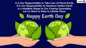 Unless someone like you cares a whole awful lot, nothing is going to get better. Happy Earth Day 2020 Greetings Whatsapp Messages Earth Hd Images Facebook Quotes And Sms To Spread Awareness About Conservation Of Planet Latestly