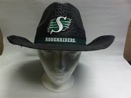 Der zuschauerrekord liegt sogar bei 62.531 beim grey cup 2002.das stadion ist nach dem olympiastadion montreal die wettkampfstätte mit der zweitgrößten kapazität im lande und zudem eines der hauptstadien, bis 2009, mit einem rasenplatz, was dazu führt, dass es oftmals austragungsort. Saskatchewan Roughriders Black Staw Cowboy Hat