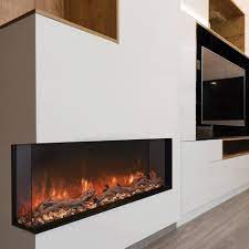 Allowing you to stay cozy and warm while enjoying a beautiful fire, but without introducing the. Modern Flames Electric Fireplaces Modern Blaze
