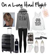 Designer Clothes Shoes Bags For Women Ssense Flight Outfit Airplane Outfits Travel Outfit