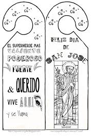 Para Celebrar El Dia De San Jose Y Hacerle Un Detalle A Alguna Persona Querida Historia De San Jose Dia De San Jose San Jose Fiesta De San Jose