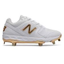 New balance manufactures shoes in a massive range of sizes and widths, making them one of the most versatile footwear brands on the planet. Fastpitch Metal Cleats New Balance Team Sports