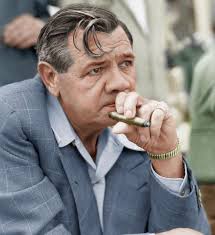 Baseball greats R-L: Jay (Dizzy) Dean, George Herman (Babe) Ruth and Paul  (Daffy) Dean. I'm estimating this photo was taken somewhere around  1934-1935. All three players have been inducted into the Baseball