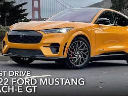 2022 Ford Mustang Mach-E GT First Drive Review: Blue-Oval Grand Tourer