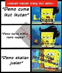 Facebook karena sangat banyak meme lucu yang kocak yang dibagikan di internet. Kumpulan Meme Kocak Demo Mahasiswa Di Senayan Dan Gejayan Hai