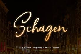 If you want to use your new font on your computer you first have to install it. Schagen Font