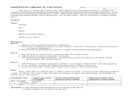 Student exploration force and fan carts gizmo answer key … : 32 Observing Chemical Change Worksheet Answers Free Worksheet Spreadsheet