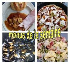 Menus De La Semaine 33 Idees De Repas Mes Meilleures Recettes Faciles Menu Semaine Menu Facile Menus