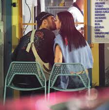 Nothing sweeter than 365 days joint at the hip with you, she wrote alongside a series of photos with her model boyfriend, posing. Dua Lipa Anwar Hadid Make Out During Romantic Date Night See Photos Hollywood Life