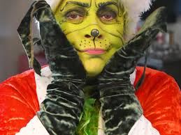 Dressing up as the Grinch, Gutierrez-Wilson steals Vallejo's heart