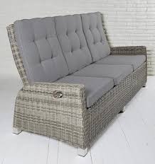 Poly rattan gartenmöbel sitzgrupp lounge sofa set loungeset garnitur grau eur 137.74. 3 Sitzer Gartensofa Rabida Champagner Loungesofa Sofa Gartenmobel Living Sofa Polyrattan Kaufen Bei Mehl Wohnideen