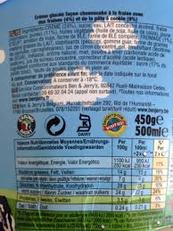 Not in crazy amounts, but in amounts sufficient enough that this was well balanced in it's construction. Strawberry Cheesecake Ben Jerry S 450 G