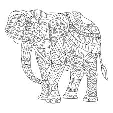 Check spelling or type a new query. Mandala Elephant Coloring Pages