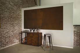 La Peinture Effet Rouille Sur Un Meuble C Est Top Peinture Effet Rouille Mobilier De Salon Decoration Maison
