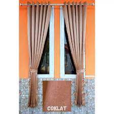 Daftar harga gorden jendela terbaru juli 2021. Gorden Jendela Minimalis Hordeng Tirai Gorden Blackout Polos Terbaru Agustus 2021 Harga Murah Kualitas Terjamin Blibli