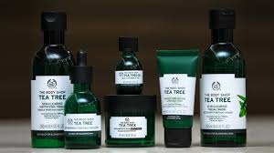 Tea tree is nature's alternative to harsh ingredients; Clearer Skin With The Body Shop Tea Tree Range