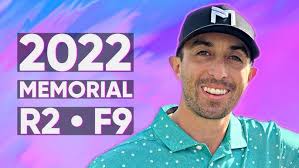 2022 Memorial Championship • R1 • F9 • Paul McBeth • Paul Ulibarri • Cale  Leiviska • Drew Gibson