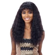 Bulk buy blonde wet wavy human hair online from chinese suppliers on dhgate.com. Naked Brazilian Natural Human Hair Lace Front Wig Wet Wavy Deep Curl With Bang