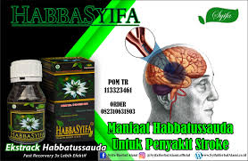 Pin Oleh Habbasyifaherbal Sehat Di Habbatussauda Obat Stroke Penyakit
