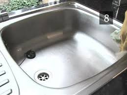kitchen sink shiny and clean