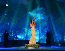 She won, and brought the contest to kiev the year after. Ukraine In The Eurovision Song Contest 2013 Wikipedia