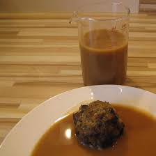 Bratensosse Vegetarisch Mit Rostzwiebeln Rezept Rostzwiebeln Vegetarisch Rezepte