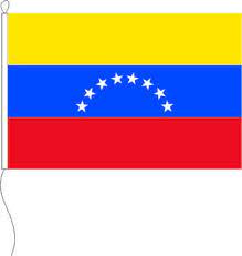Holen sie sich ein 10.000 zweites flag of venezuela. Flagge Venezuela 20 X 30 Cm Marinflag Maris Flaggen Gmbh