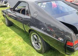 Image result for Classic Black 1968 AMX