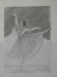 Animaţia 3d „balerina prezintă aventura lui felicie, o tânără orfană care are o singură pasiune: Balerina In Roz Tablou De Nutulescu Livia