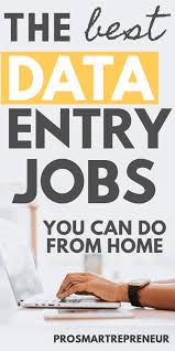10 Data Entry Jobs To Make Money From Home At Your Own Schedule In 2020 Entry Jobs Data Entry Jobs Online Jobs From Home