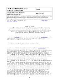 .activitatea de control financiar preventiv propriu; Doc Omfp 1139 2015 Modificare Norme Metodologice Cfp Mirela Craciun Academia Edu