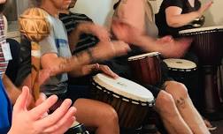 First Friday Audience Participation Drum Circle