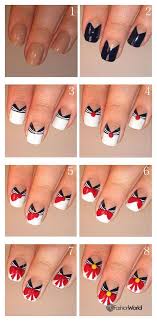 Du … doch bestimmt auch auto fahren lernen? How To Make Chciky Nail Designs Fashion World Sailor Moon Nails Mond Nagel Nagel Motive Nagellack Design