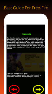 يوجد شخصيات مختلفة بمهارات خاصة ويوجد متعددات داخل اللعبة استعد القتال. Guide For Frefire For Android Apk Download