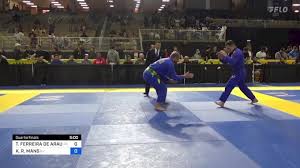 THIAGO FERREIRA DE ARAUJO E SILV vs KEVIN R. MANS 2024 Pan Jiu Jitsu IBJJF  Championship